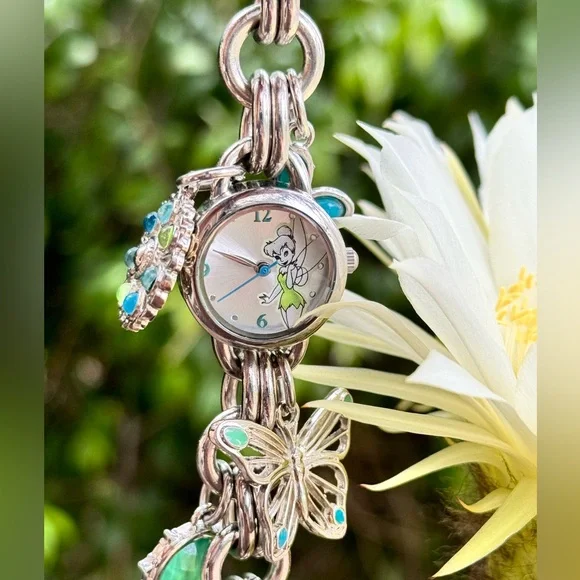 Disney | Accessories | Disney Tinker Bell With Charms Watch  display picture 1